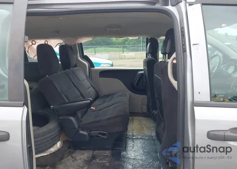 2014 Dodge Grand Caravan American Value Pkg z USA, uszkodzony, nr VIN 2C4RDGBGXER278531